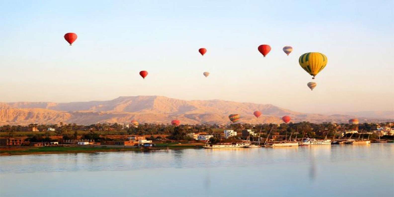 Luxor: Multi-Day Nile Cruise and Balloon Escape