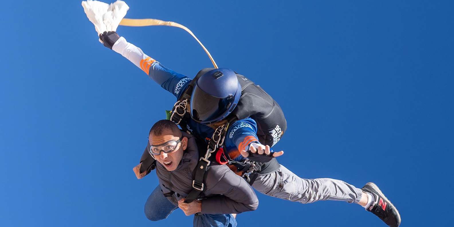 New Capital: Skydive in Cairo, Egypt