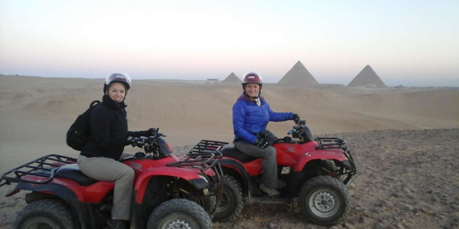 Cairo: 1-Hour Quad Bike Safari near Giza Pyramids
