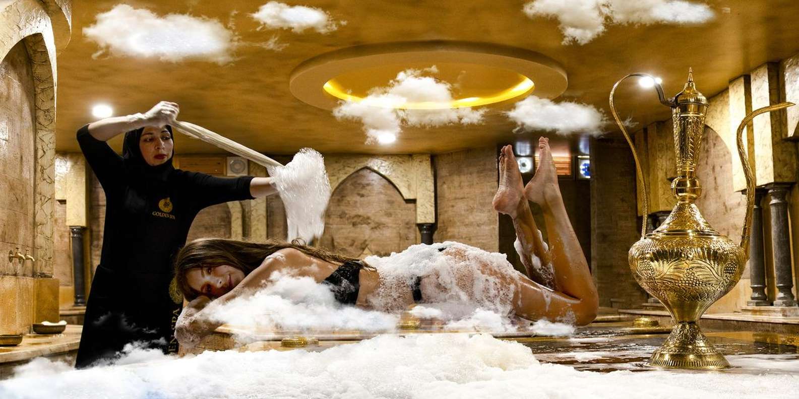 Sharm El Sheikh: Oriental Hammam and Foam Bath