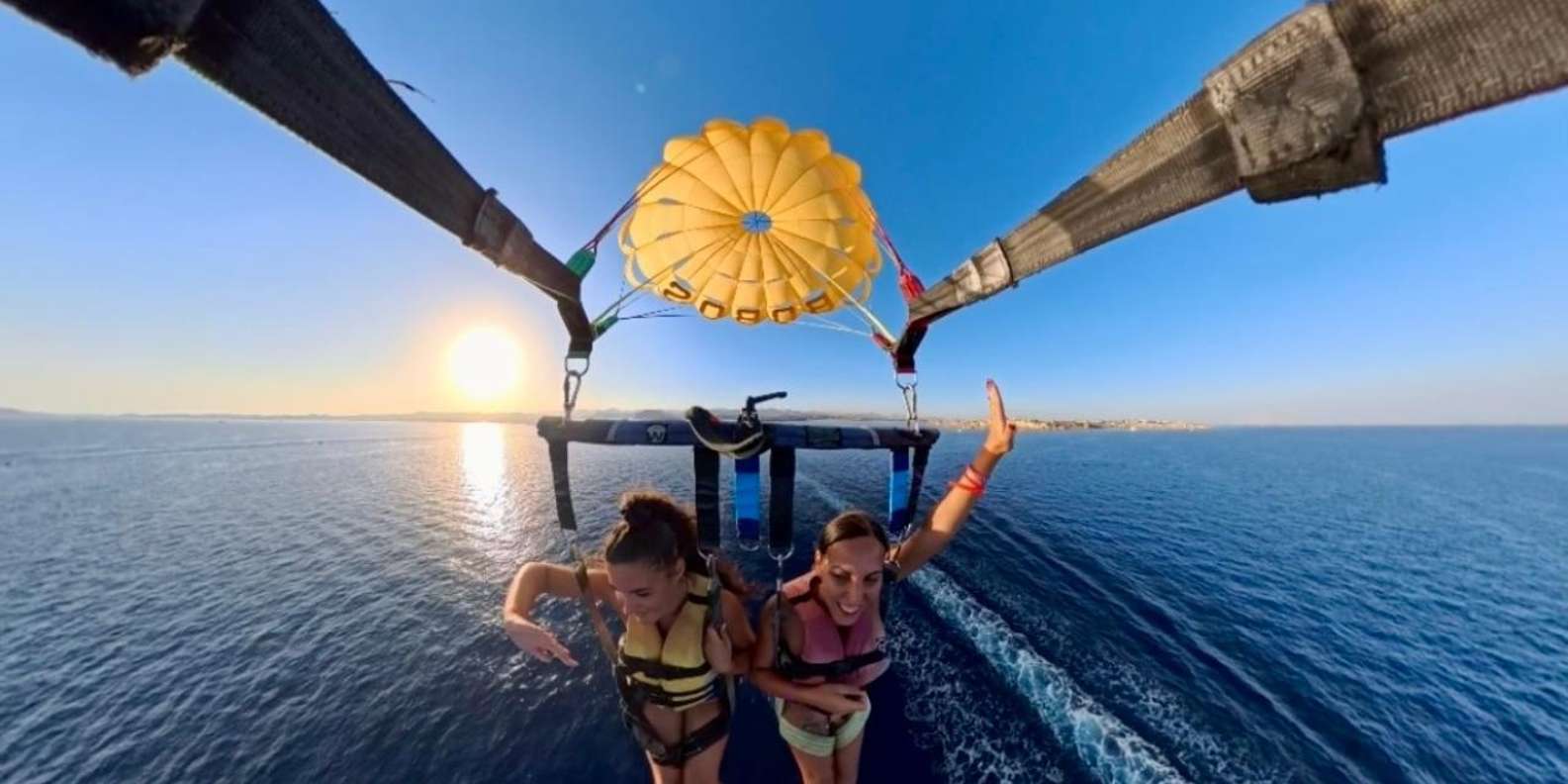 Sharm El Sheikh: Red Sea Parasailing Experience