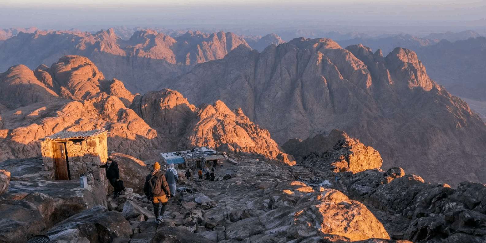 Sharm El Sheikh: Private Mount Sinai & St Catherine Tour