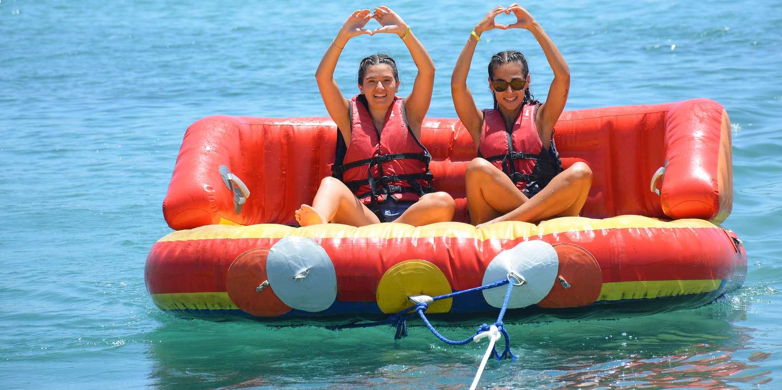 Sharm El Sheikh: Sofa Tube Ride Adventure