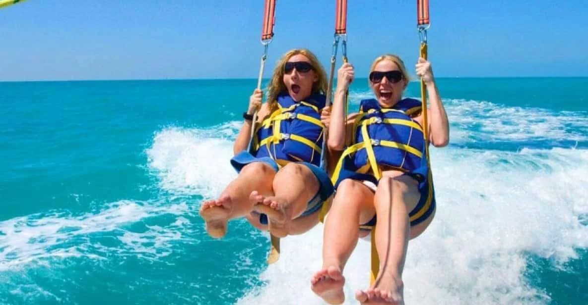 Wassersport in El Gouna & Safaga: Windsurfen, Foiling, Rifftage