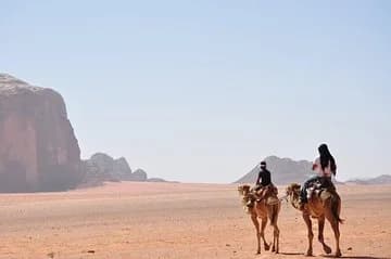 Arabian Horse/Camel Riding ;Private special guided tour - Image 1