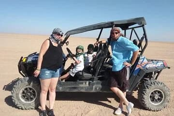 Quad Bike Safari ;Private guided ;Discover the Bedouin life - Image 1