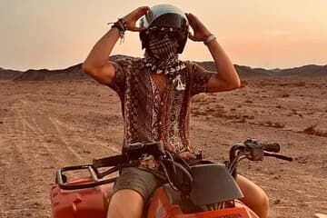 3 Hours ATV Quad Safari and Camel Ride - Marsa Alam - Image 1