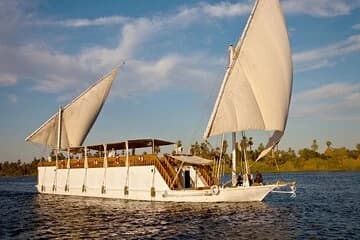 Hurghada 5 Days Dahabiya From Luxor to Aswan with Transfers - Image 1