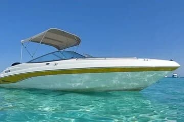PRIVATE! | 4-hour Speed Boat Trip | Swim With Dolphins, Snorkeling & Island - Image 1
