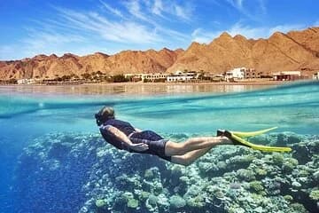 Canyon and Blue Hole Snorkeling Trip with Lunch from Sharm el Sheikh - Image 1