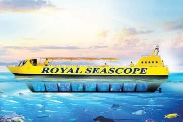 Royal Sea Scope Hurghada – Semi-Submarine Tour