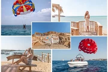 Fantastic Orange Bay & Parasailing & Water sports & Snorkeling -Hurghada - Image 1