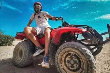 3 hours Quad Safari Sunset & Camel Ride With Transfer - Hurghada - Image 1
