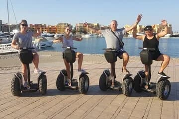 2 Hours City Segway Tour in El Gouna with Transfer - Hurghada - Image 1