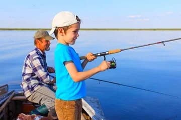 Fishing Full Day Boat and Snorkeling Sea Trip and Lunch-Hurghada - Image 1