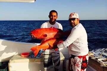 Fishing Over Night Private Boat Up to 8 Pax With Fishing equipment - Hurghada - Image 1