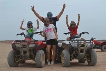 Family Adventure, ATV Quads, Buggies & Bedouin Night - Hurghada - Image 1