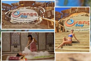 Orange Island Snorkeling Trip with Turkish Bath & Lunch- Hurghada - Image 1