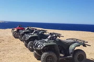 Sea Side Quad Adventure in Makadi Bay - Image 1