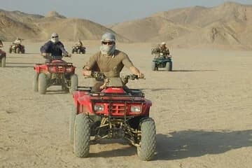 ATV Quad Riding to Echo Caves With Camel Ride - Sharm El Sheikh - Image 1