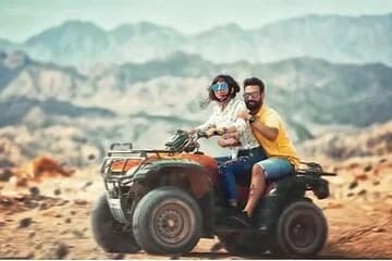 Sharm El-Sheikh: ATV, Camel Ride with BBQ Dinner and Show - Image 1