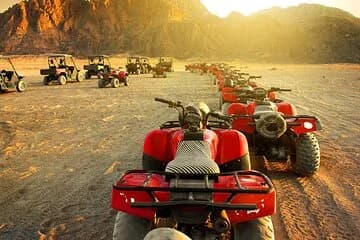 Quad Tour Along the Sea and Mountains in hurghada - Image 1