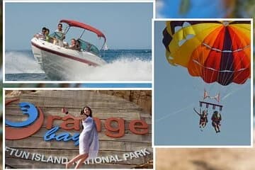 Speed Boat & Parasailing Adventure to Orange Island - Hurghada - Image 1