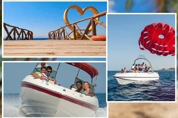 Explore Magawish Island with Speed Boat & Parasailing - Hurghada - Image 1