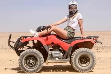 ATV Quad Bike Buggy Car and Dinner Family Safari - Hurghada - Image 1