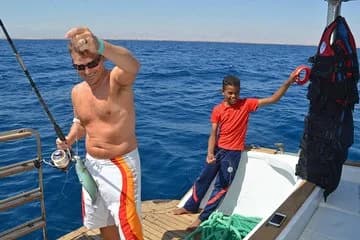 Private Fishing Full Day Boat with Equipment and Lunch - Hurghada - Image 1