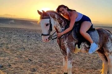 Horse Riding One hours At Amazing Desert With Transfer - Marsa Alam - Image 1