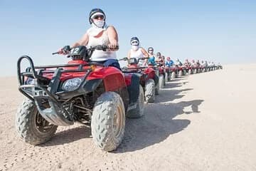 3 Hours ATV Quad Bike Safari Tour With Camel Ride - Hurghada - Image 1