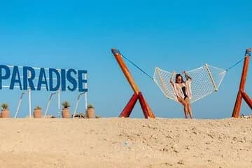 Paradise Island Snorkel Trip from Hurghada with Water Sports - Image 1