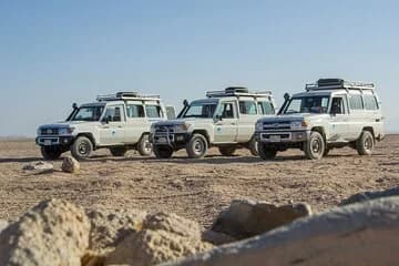 All-Day Jeep Safari by Sunset Dinner Show & Camel Ride-Marsa Alam - Image 1