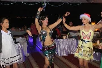 Sharm El Sheikh By Night Dinner On Yacht With Belly Dancer show - Image 1