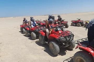 3 Hours Dessert Quad Safari Hurghada - Image 1