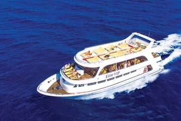 Hurghada: Elite VIP Cruise with Seafood and BBQ Buffet Lunch - Image 1