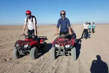 Adventure Safari Quad Tour With Camel Ride From Hurghada - Image 1