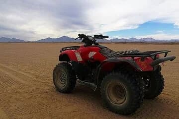 3-Hour Guided Safari Sunset ATV Quad Bike in Sharm El Shikh - Image 1