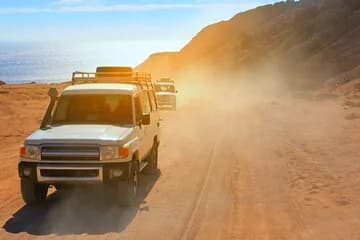 Bedouin night tour with ATV quad, Buggy & Dinner in Hurghada - Image 1