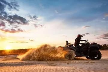 3 Hours Private ATV Quad with Star Watching from Sharm El Sheikh - Image 1
