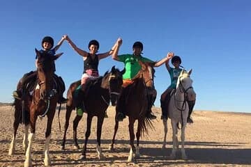 Two hours adventure Horse Riding with Transfer From Hurghada - Image 1
