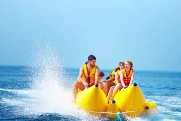 Sharm El Sheikh Banana Boat Tour - Image 1