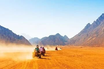 Hurghad Quad Biking and Bedouin Village Experience - Image 1
