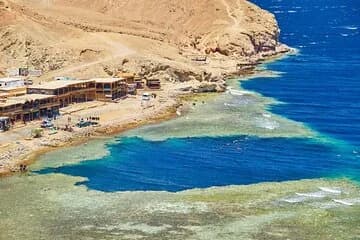 Blue Hole Boat Trip with Snorkeling & Camel Ride Sharm El Sheikh - Image 1
