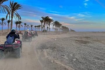 Desert Quad Bike Safari with Camel Ride from Marsa Alam - Image 1