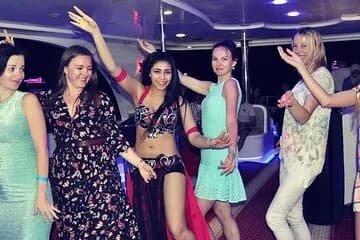Dinner Cruise with Dinner and Belly Dancer in Sharm el Sheikh - Image 1