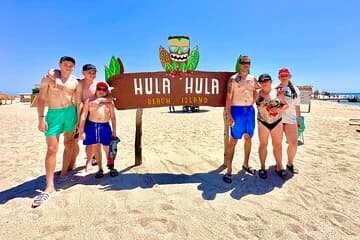 Half day Boat Trip to Hula-Hula Island with Lunch from Hurghada - Image 1