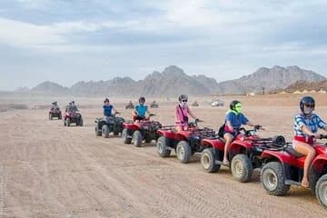 Quad Bike Safari Bedouin Village and Camel Ride in Marsa Alam - Image 1