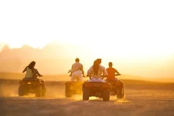 Super Safari ATV, Buggy Car, Camel Ride, Dinner and Show-Hurghada - Image 1
